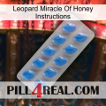 Leopard Miracle Of Honey Instructions 22